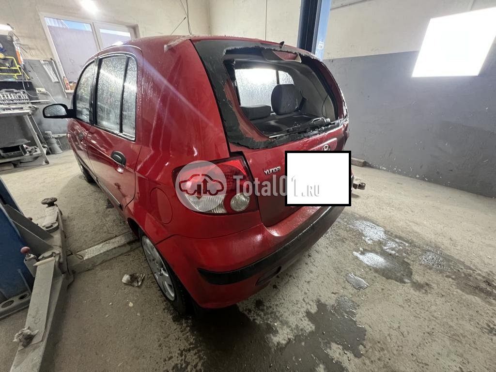 Фото Hyundai Getz 4