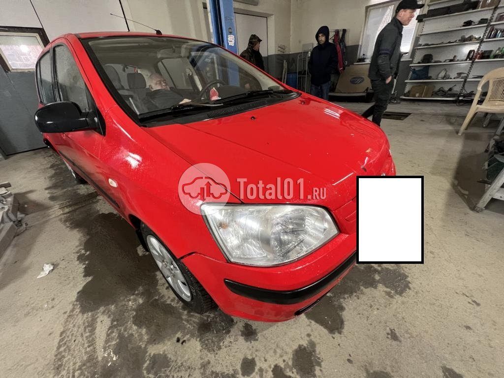 Фото Hyundai Getz 8