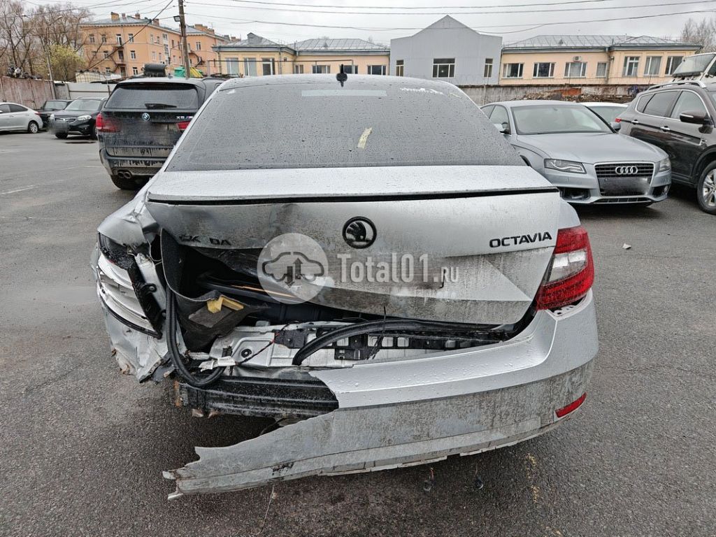 Фото Skoda Octavia 90