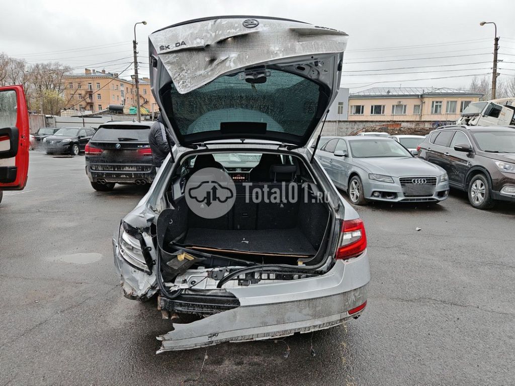 Фото Skoda Octavia 110