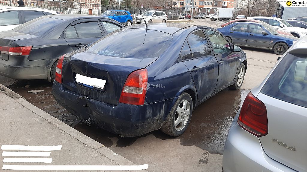 Фото Nissan Primera 6