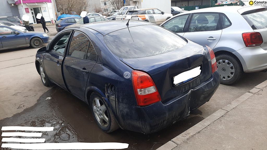 Фото Nissan Primera 8