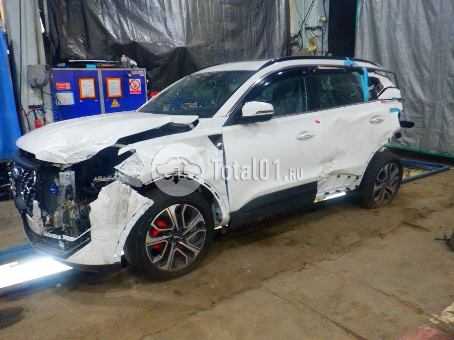 Фото Chery Tiggo 7 Pro 10