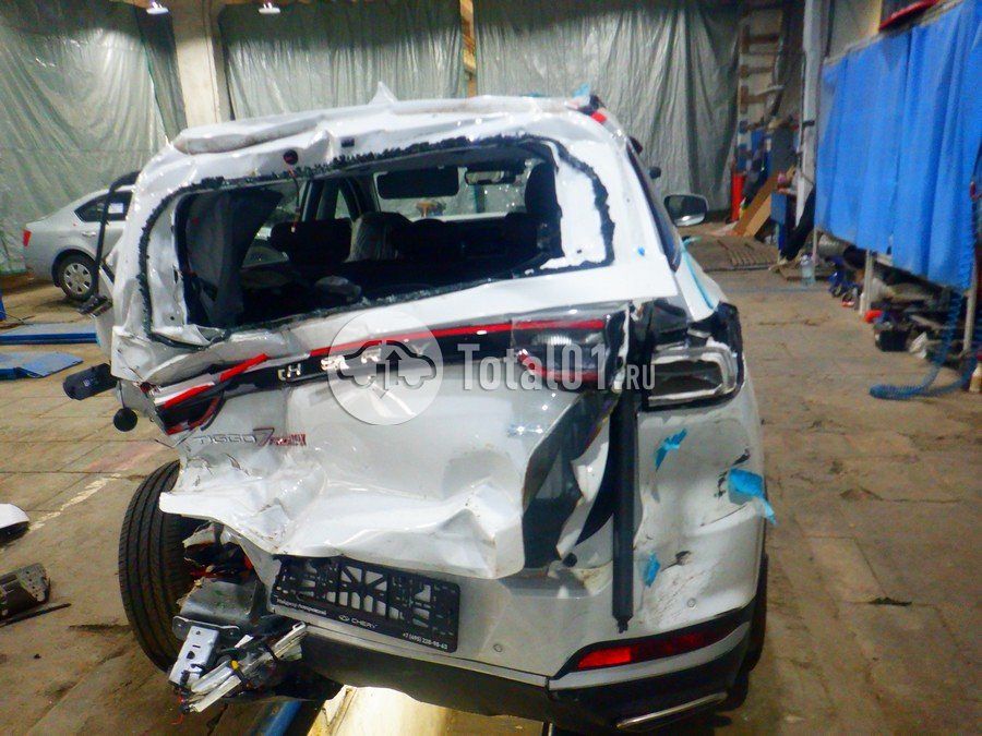 Фото Chery Tiggo 7 Pro 14