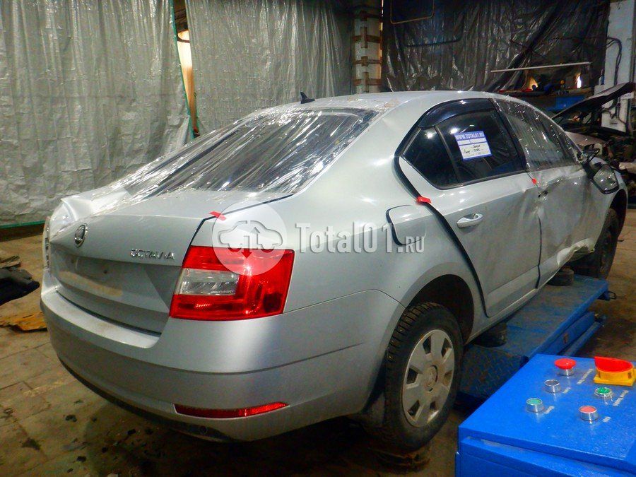 Фото Skoda Octavia 14