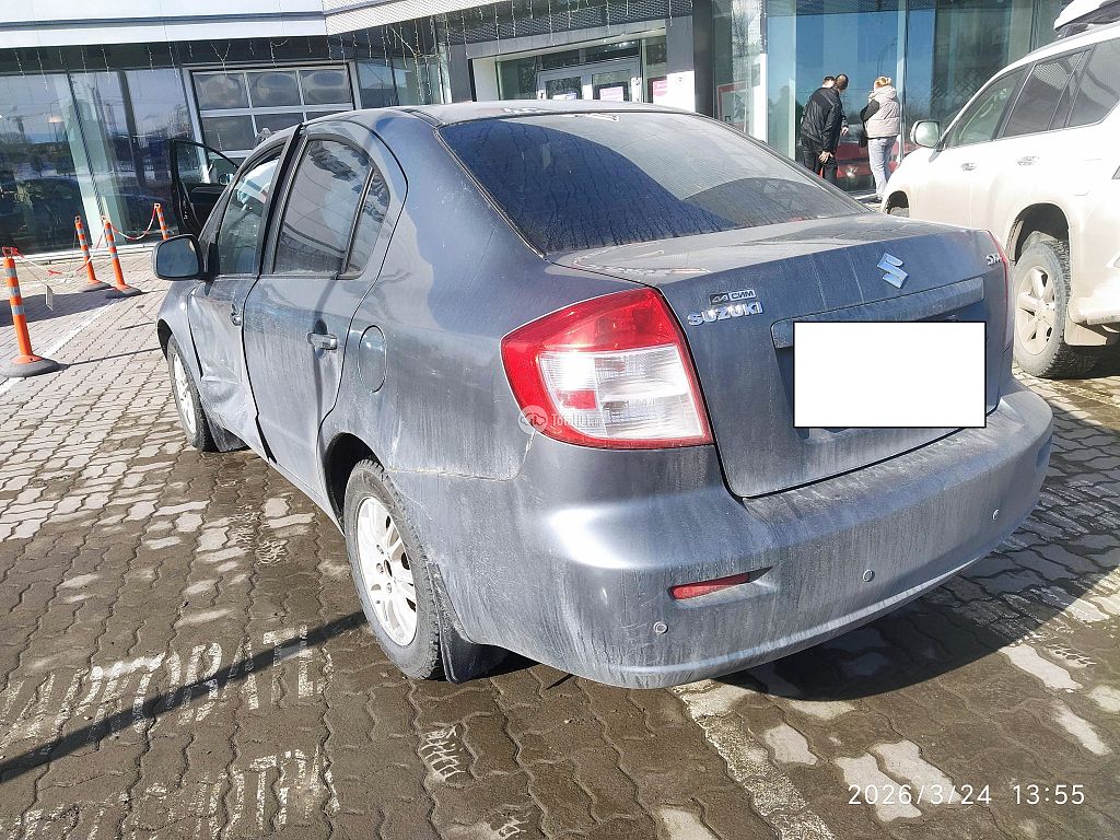 Фото Suzuki SX4 4