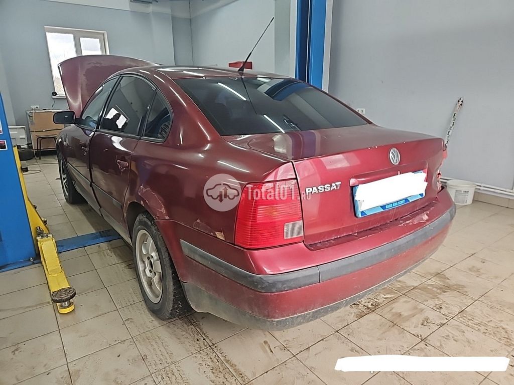 Фото Volkswagen Passat 4