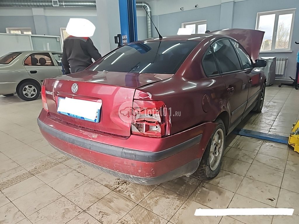 Фото Volkswagen Passat 6