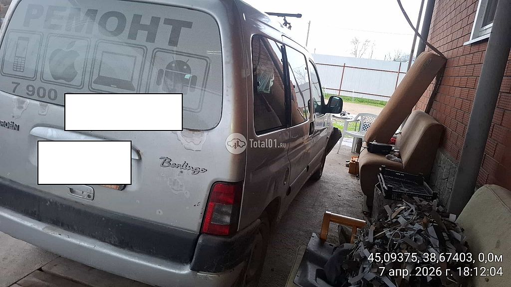 Фото Citroen Berlingo 10