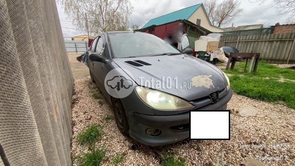 Фото Peugeot 206 2