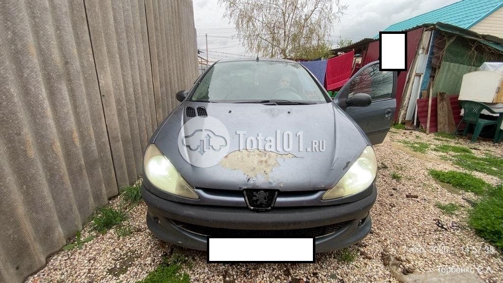 Фото Peugeot 206 8