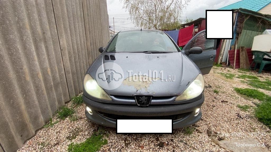 Фото Peugeot 206 14