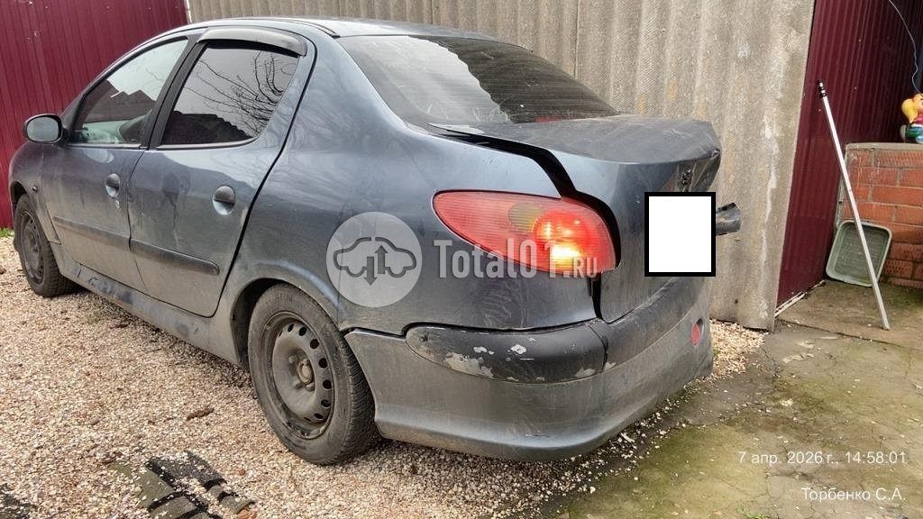 Фото Peugeot 206 34