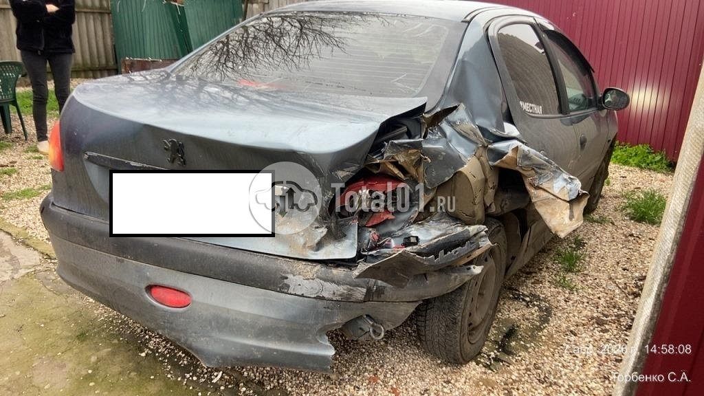 Фото Peugeot 206 50