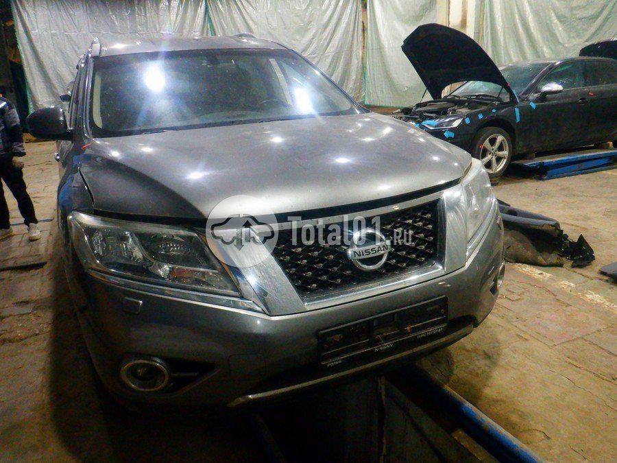 Фото Nissan Pathfinder 4