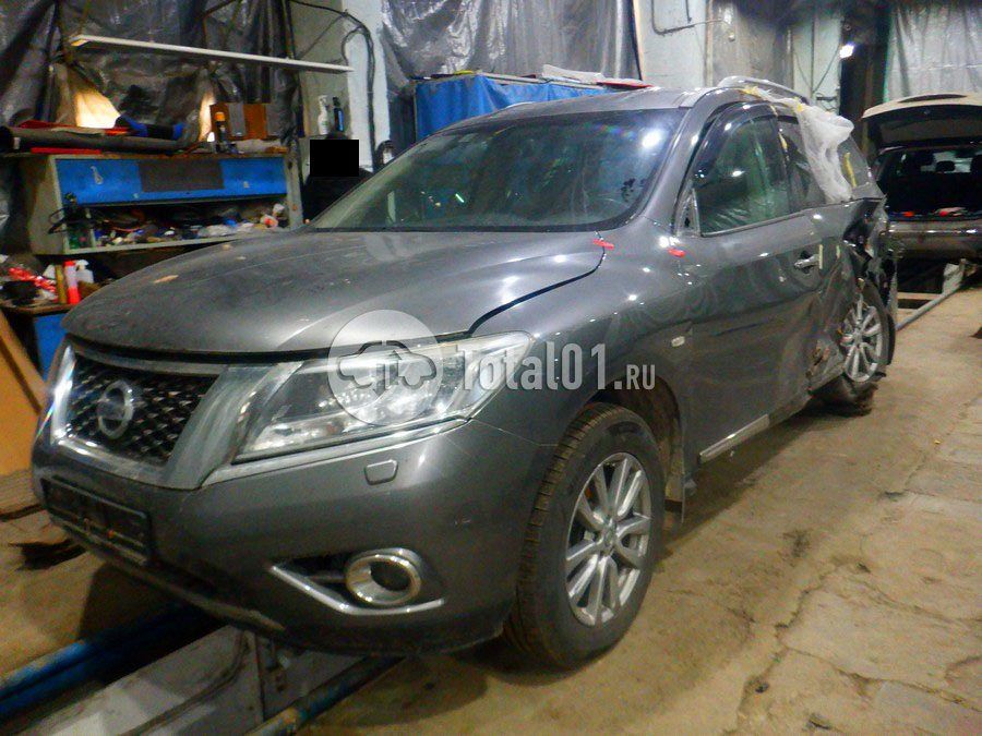 Фото Nissan Pathfinder 6