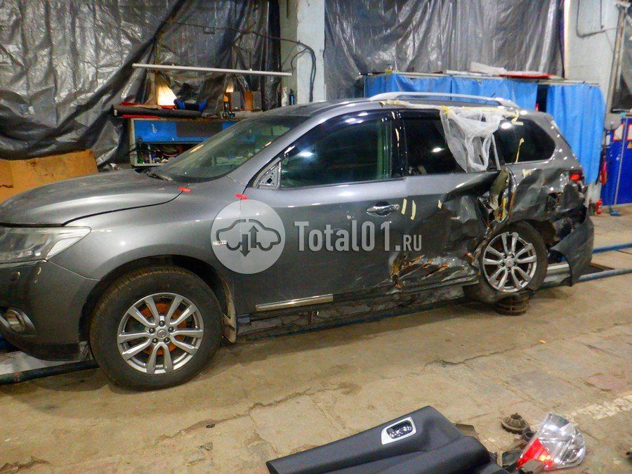 Фото Nissan Pathfinder 8