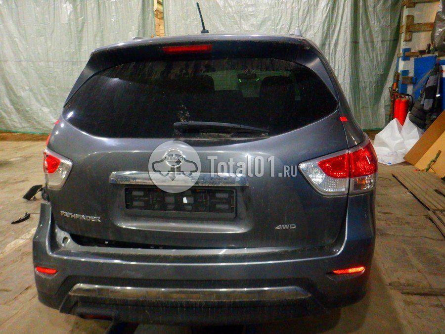 Фото Nissan Pathfinder 12
