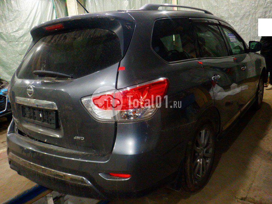Фото Nissan Pathfinder 14