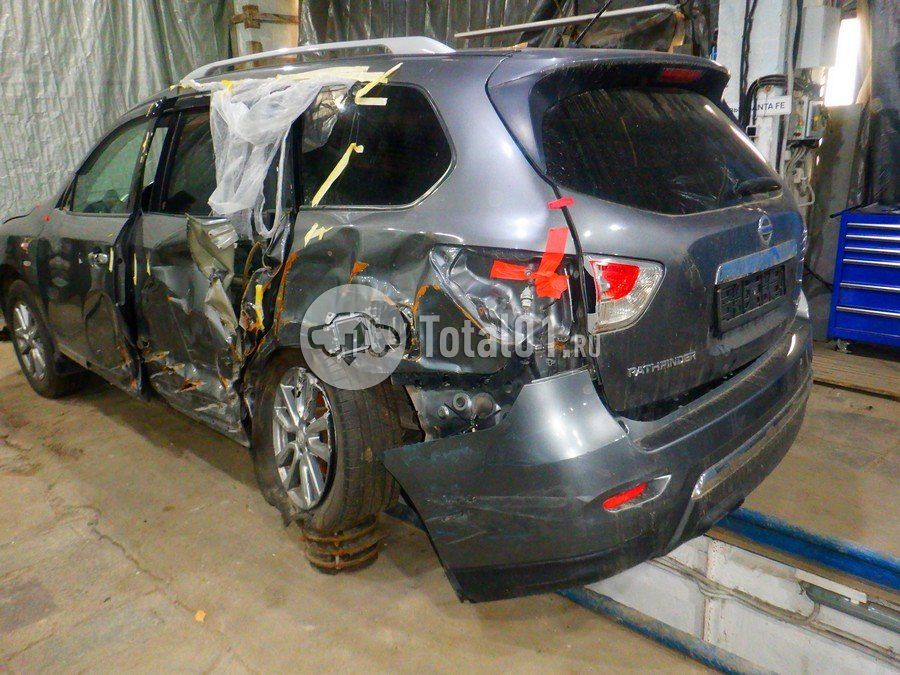 Фото Nissan Pathfinder 16