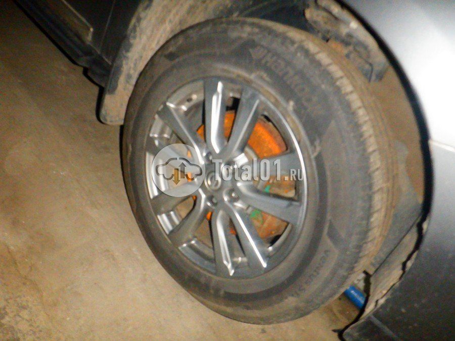 Фото Nissan Pathfinder 80