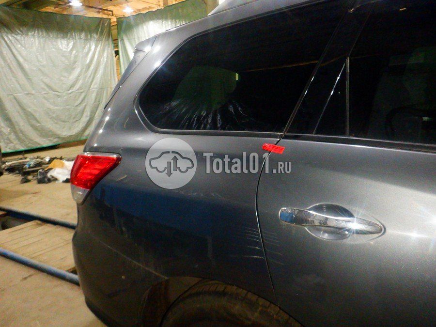 Фото Nissan Pathfinder 102