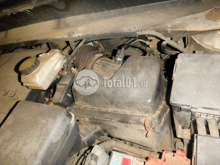 Фото Nissan Pathfinder 200