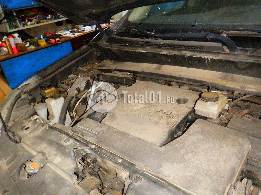 Фото Nissan Pathfinder 214