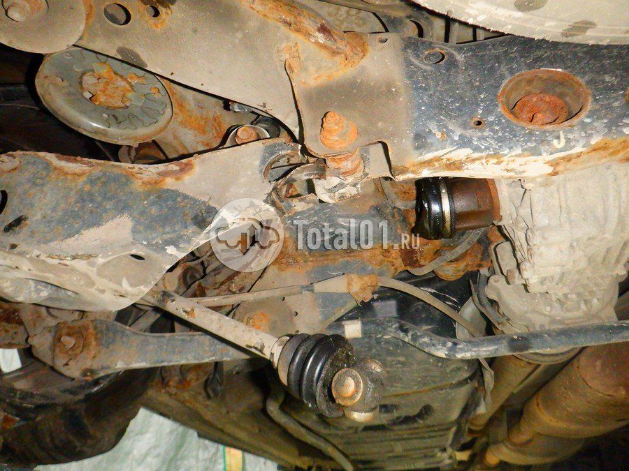 Фото Nissan Pathfinder 280