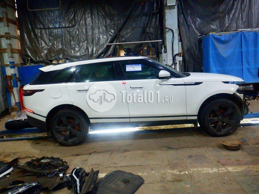 Фото Land Rover Range Rover Velar 10