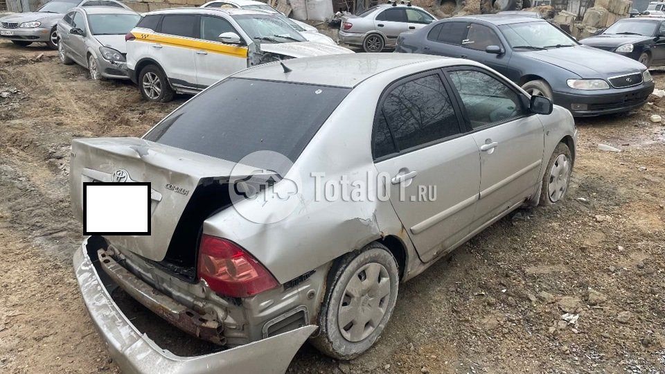 Фото Toyota Corolla 20