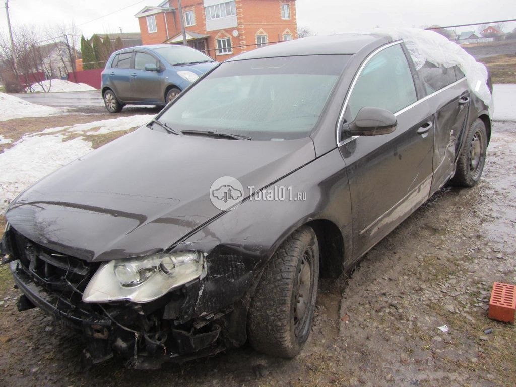 Фото Volkswagen Passat 4