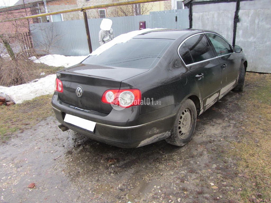 Фото Volkswagen Passat 6