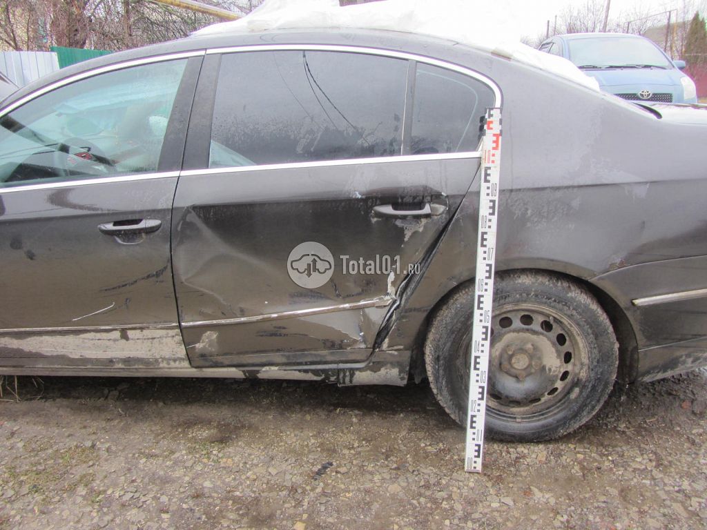 Фото Volkswagen Passat 8