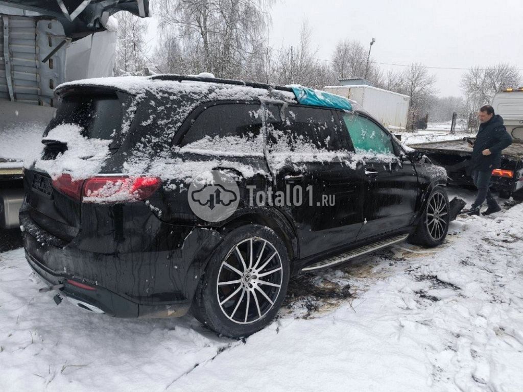 Фото Mercedes-Benz GLS-класс 12