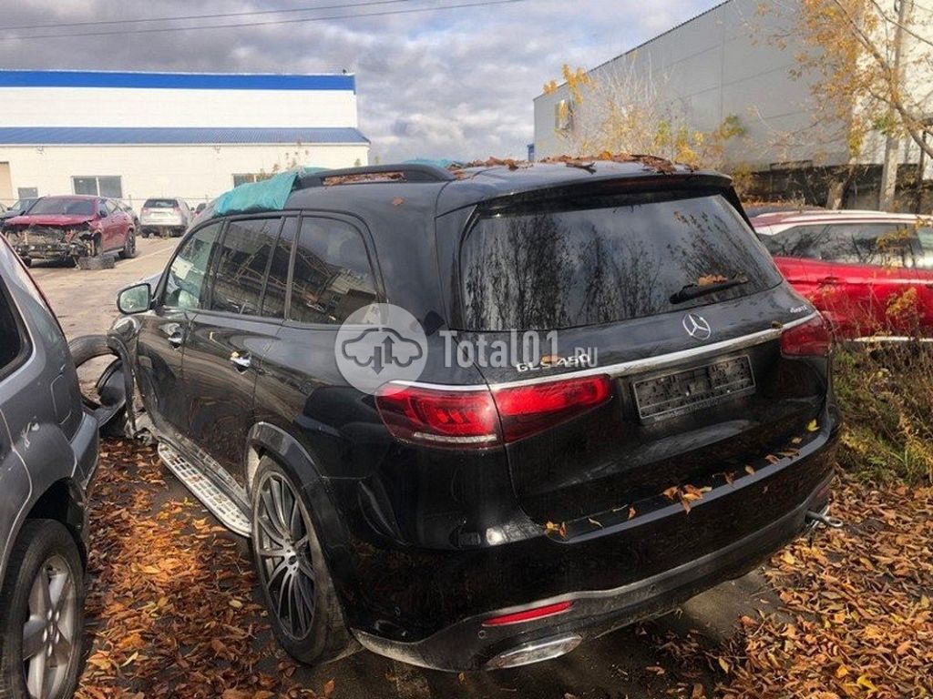 Фото Mercedes-Benz GLS-класс 60