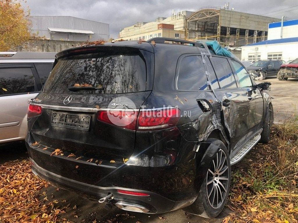 Фото Mercedes-Benz GLS-класс 62