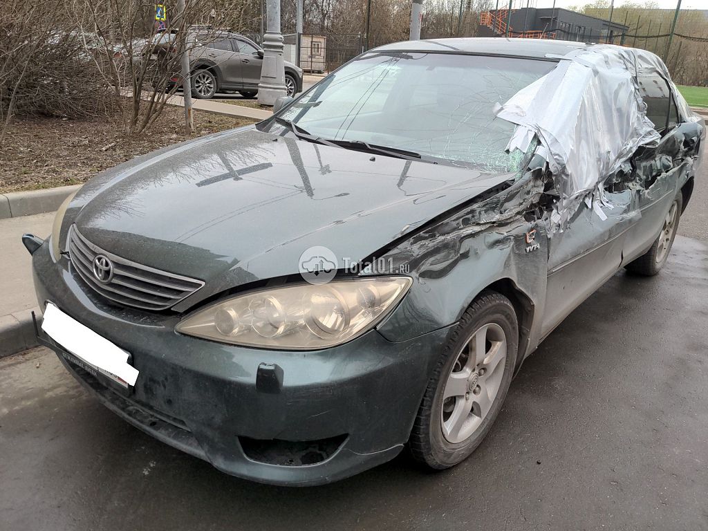 Фото Toyota Camry 4