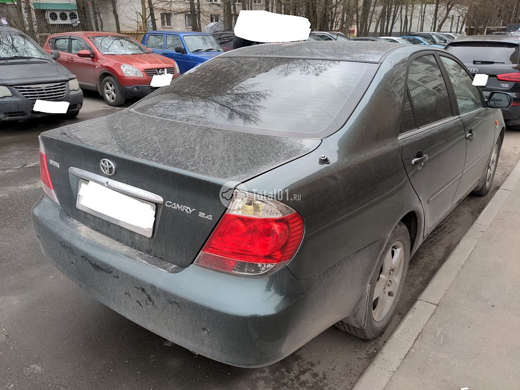 Фото Toyota Camry 6