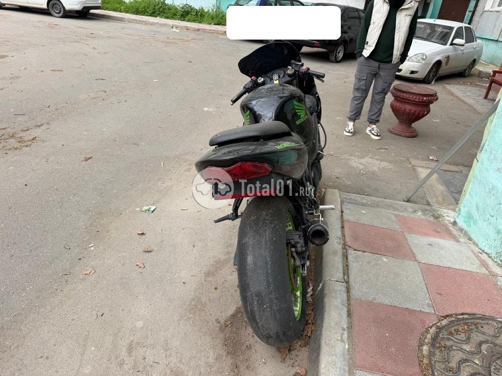 Фото Honda CBR600F 6