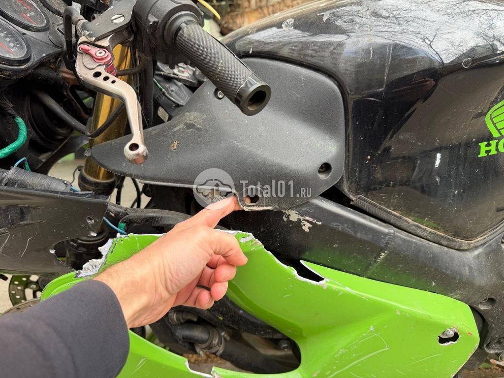 Фото Honda CBR600F 84