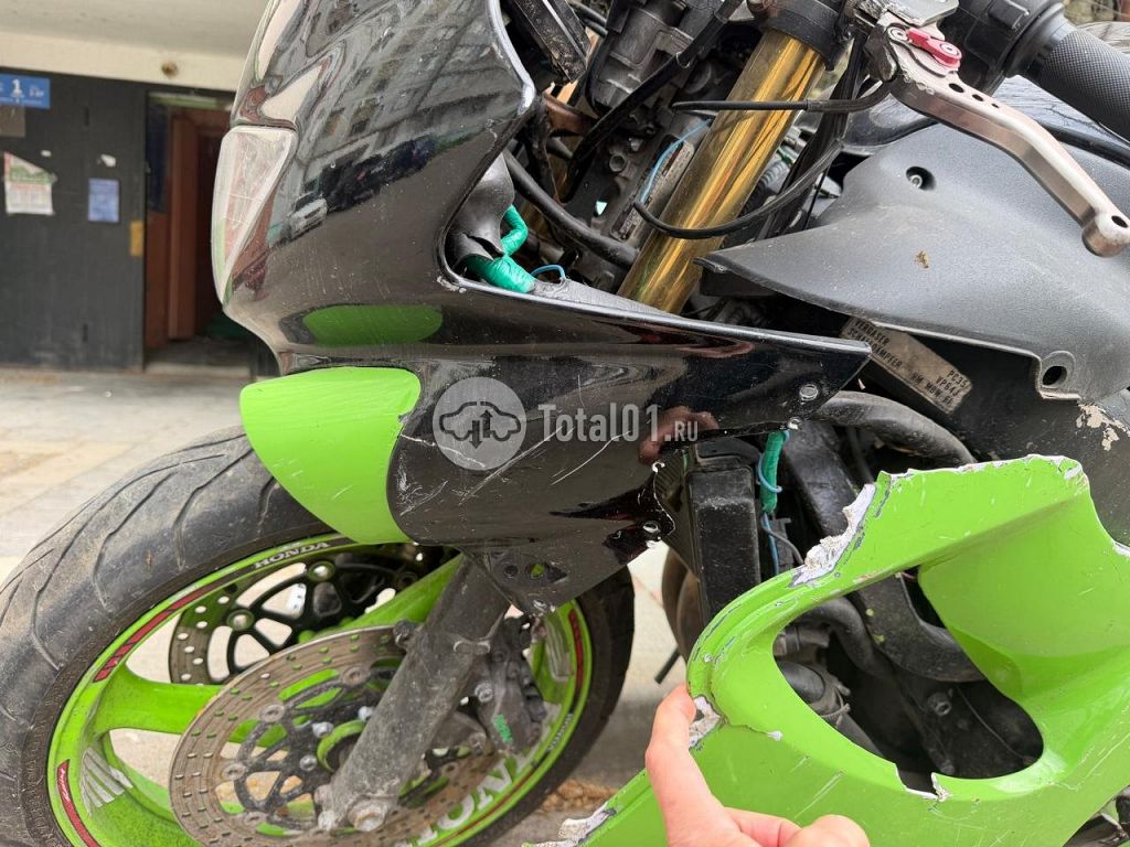 Фото Honda CBR600F 110