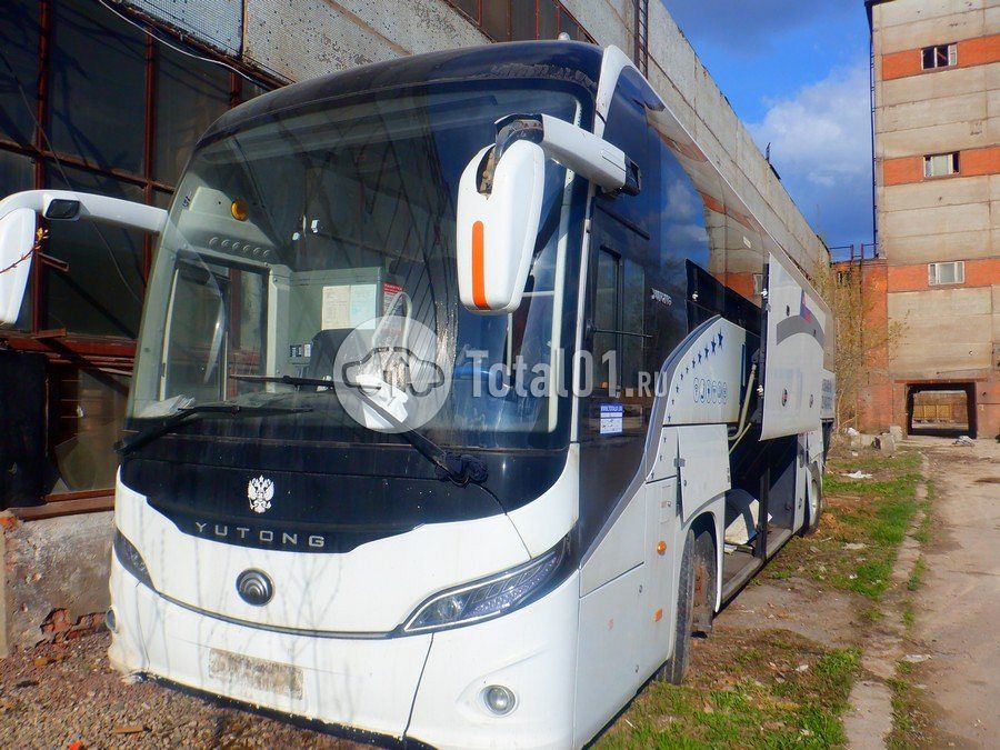 Фото YUTONG ZK6128H 4