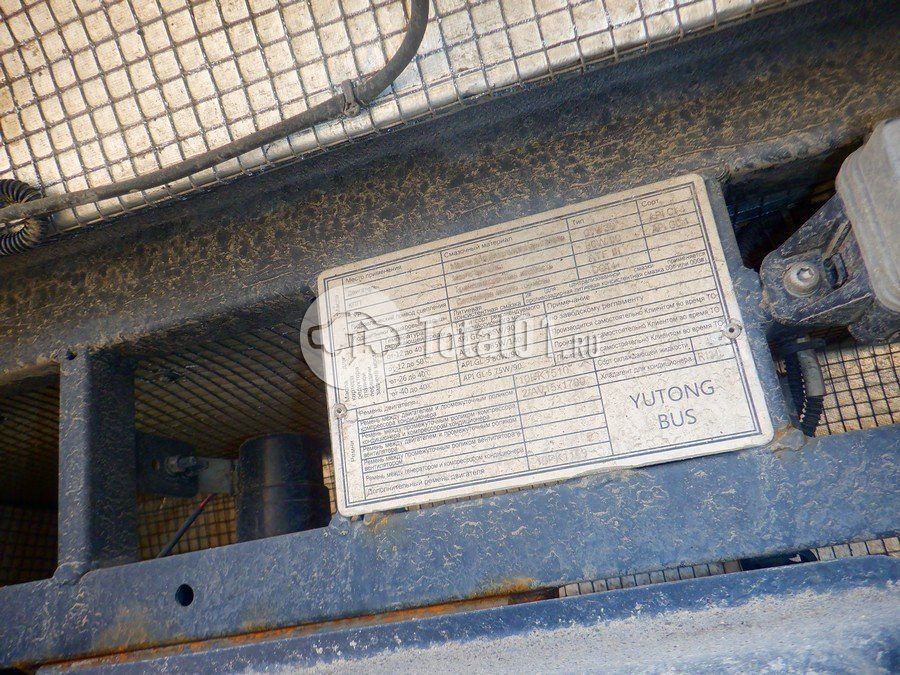 Фото YUTONG ZK6128H 142