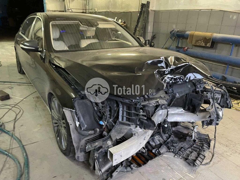 Фото Mercedes-Benz Maybach S-класс 2