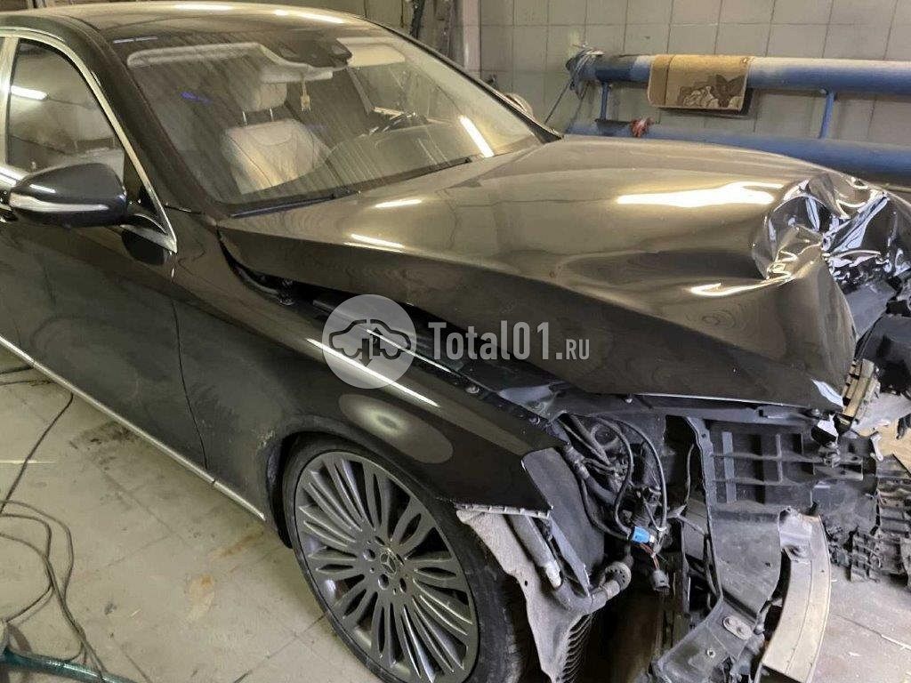 Фото Mercedes-Benz Maybach S-класс 6