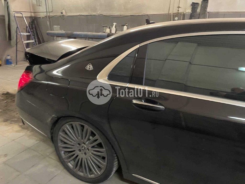 Фото Mercedes-Benz Maybach S-класс 10