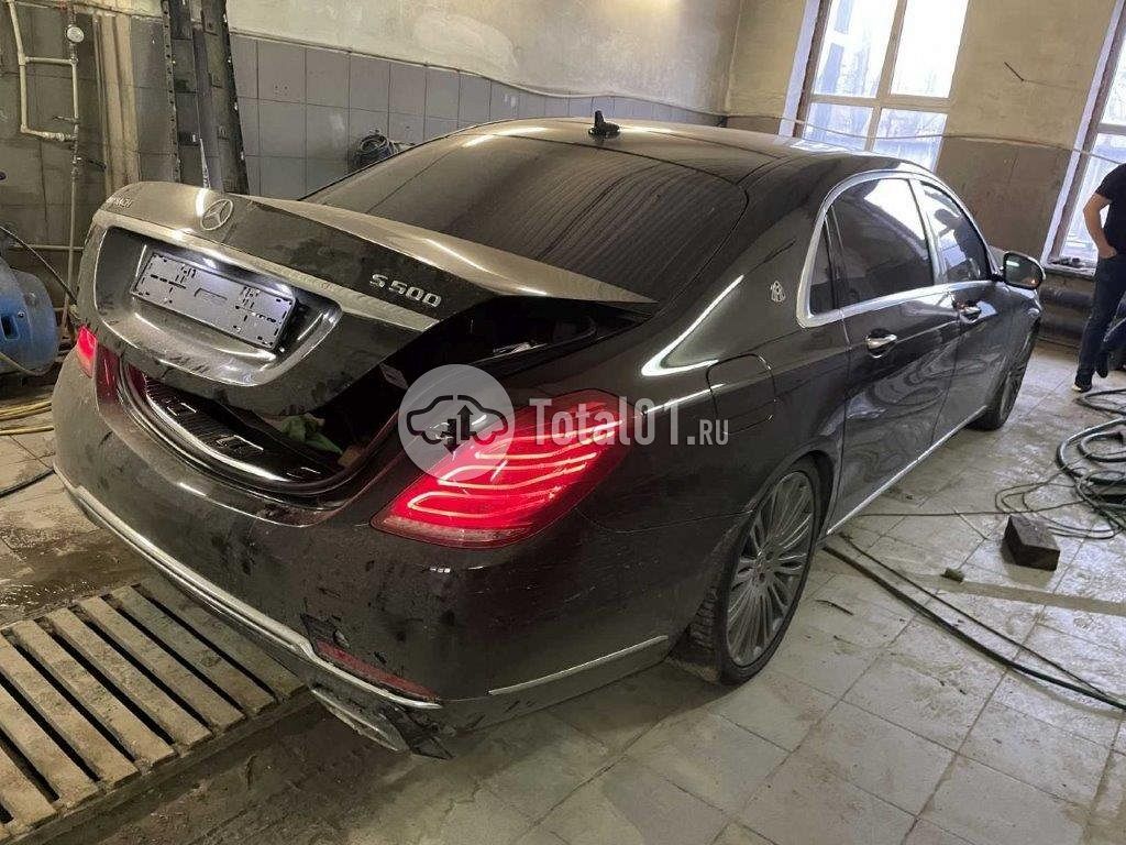 Фото Mercedes-Benz Maybach S-класс 12