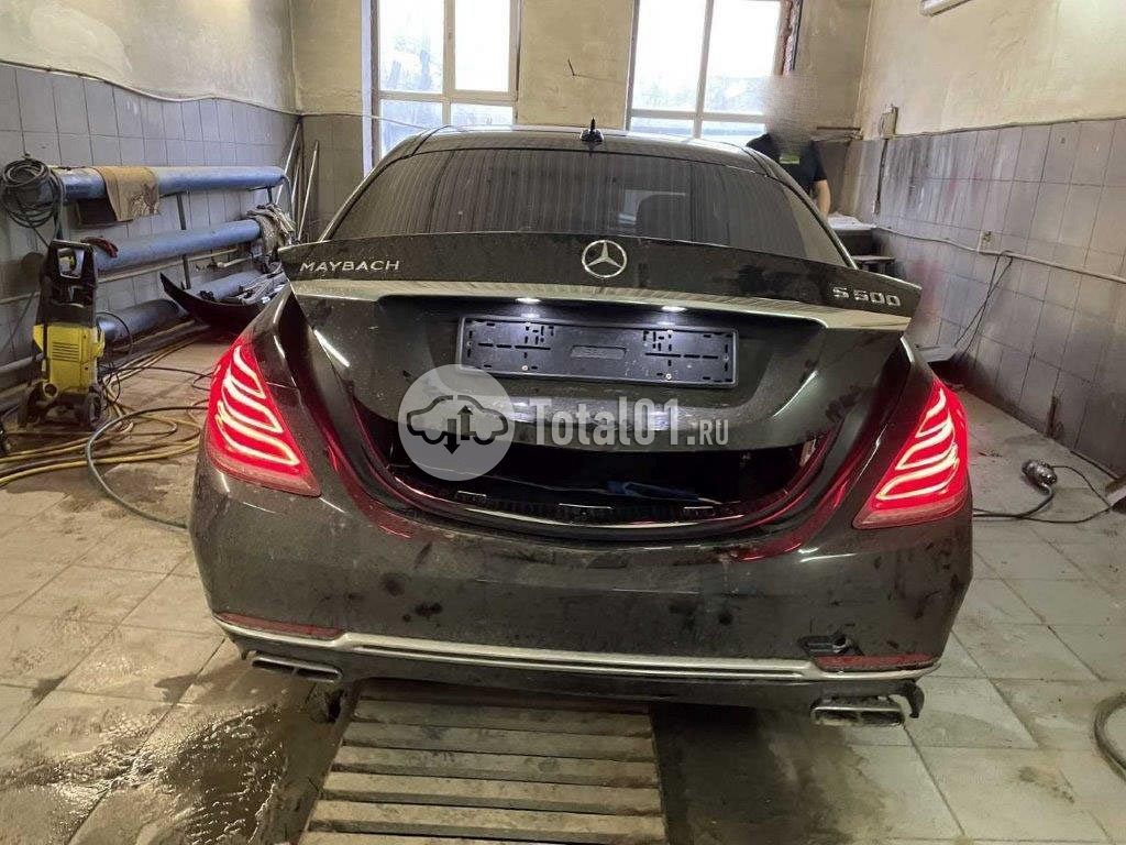 Фото Mercedes-Benz Maybach S-класс 14