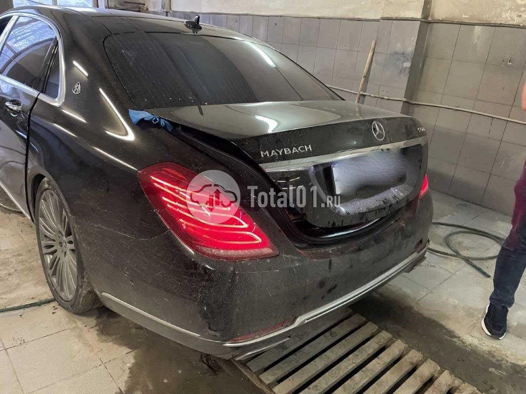 Фото Mercedes-Benz Maybach S-класс 16